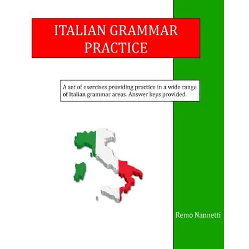 Italian Grammar Practice - Paperback