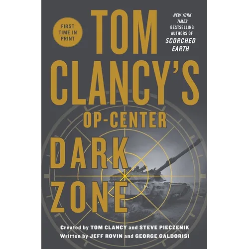 Tom Clancy's Op-Center: Dark Zone - Paperback