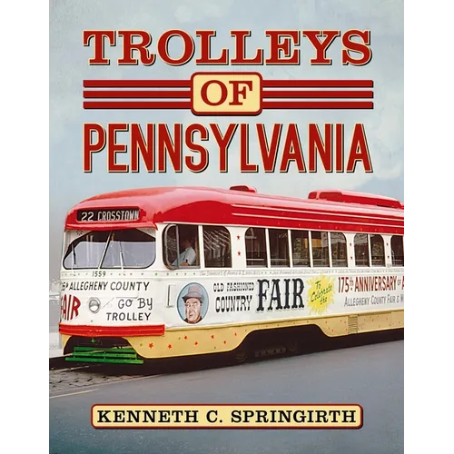 Trolleys of Pennsylvania - Paperback