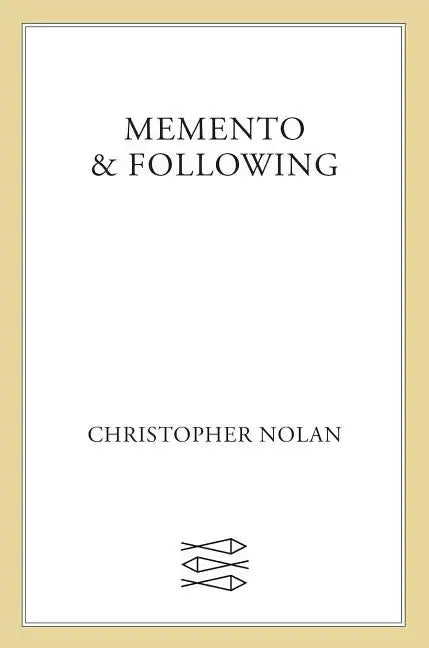 Memento & Following - Paperback