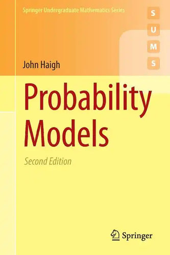 Probability Models - Paperback