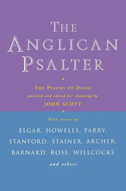 Anglican Psalter: The Psalms of David - Hardcover