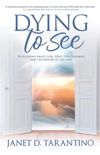 Dying to See: Revelations About God, Jesus, Our Pathways, and The Nature of the Soul - Paperback
