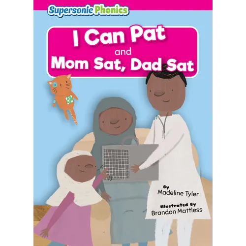 I Can Pat - Library Binding