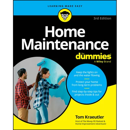 Home Maintenance for Dummies - Paperback