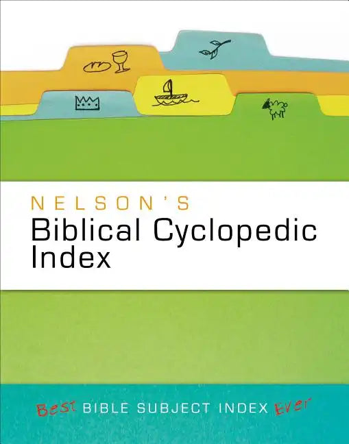 Nelson's Biblical Cyclopedic Index - Paperback