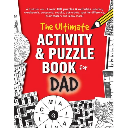 The Ultimate Activity & Puzzle Book for Dad - Paperback