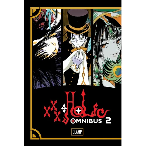 Xxxholic Omnibus 2 - Paperback