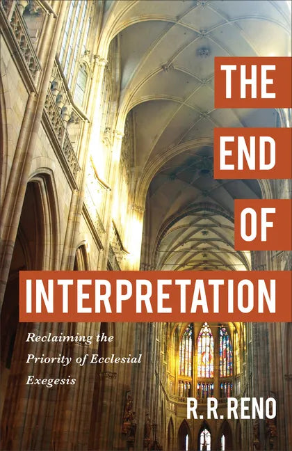 End of Interpretation - Hardcover