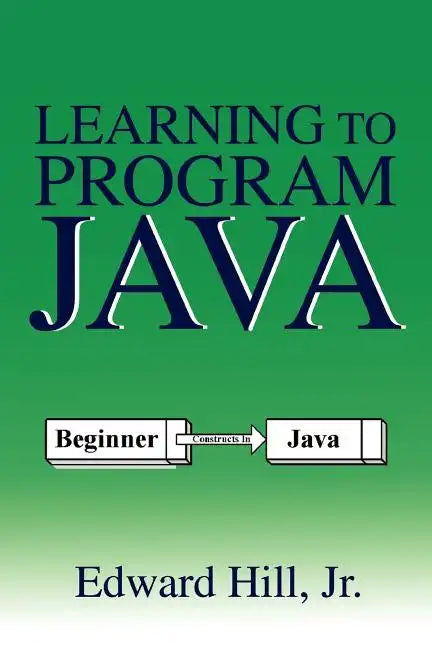 Learning to Program Java - Paperback