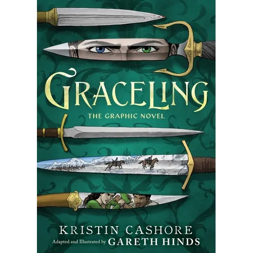 Graceling Graphic Novel - Paperback