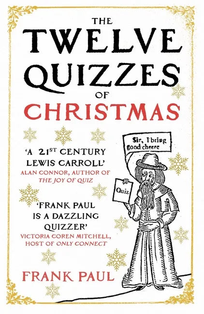 The Twelve Quizzes of Christmas - Hardcover