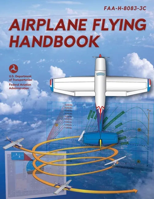 Airplane Flying Handbook: Faa-H-8083-3c (2025) - Paperback