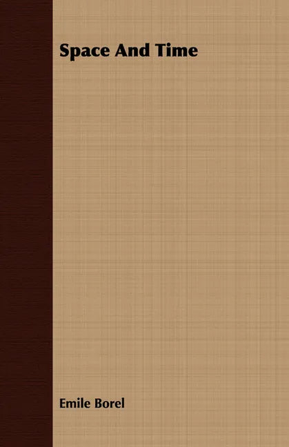 Space And Time - Paperback