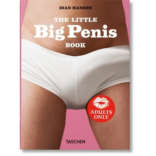 The Little Big Penis Book - Hardcover