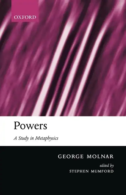 Powers: A Study in Metaphysics - Paperback