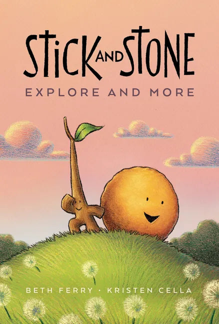 Stick and Stone Explore and More: A Graphic Novel - Paperback