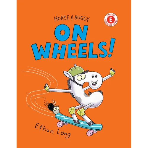 Horse & Buggy on Wheels! - Hardcover