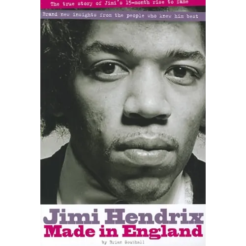 Hendrix: Made in England - Paperback