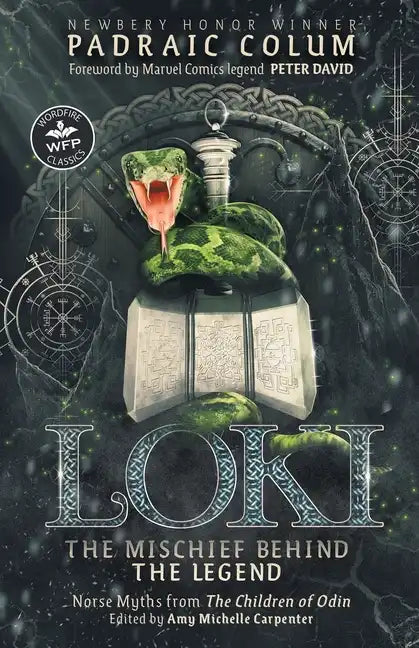 Loki-The Mischief Behind the Legend: Norse Myths from The Children of Odin - Paperback