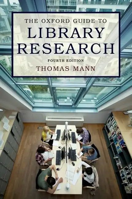 Oxford Guide to Library Research - Paperback