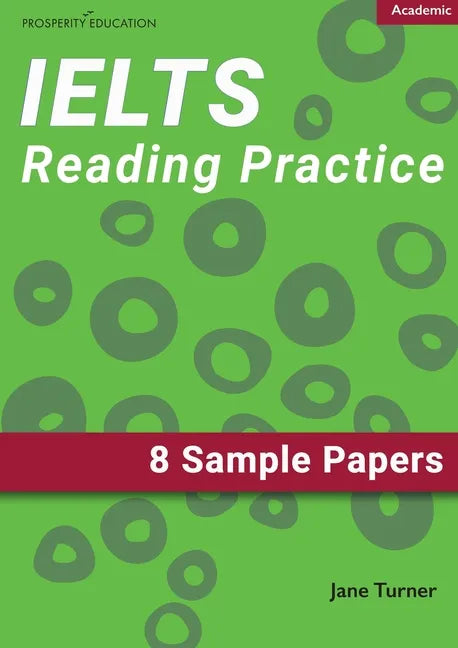 IELTS Academic Reading: 8 Sample Papers - Paperback