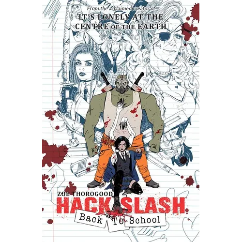 Hack/Slash Back to School: Back to School - Paperback