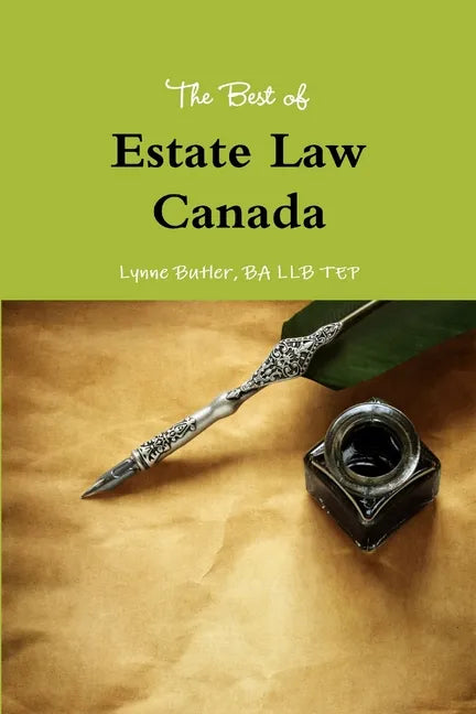 The Best of Estate Law Canada - Paperback