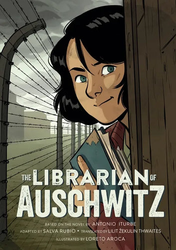The Librarian of Auschwitz: The Graphic Novel - Paperback