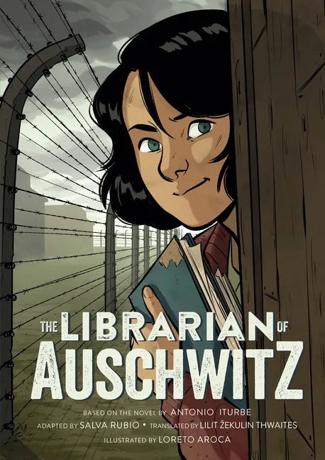 The Librarian of Auschwitz: The Graphic Novel - Paperback