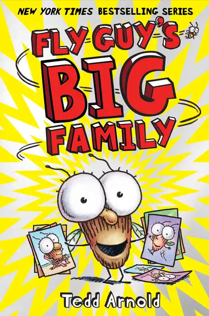 Fly Guy's Big Family (Fly Guy #17): Volume 17 - Hardcover
