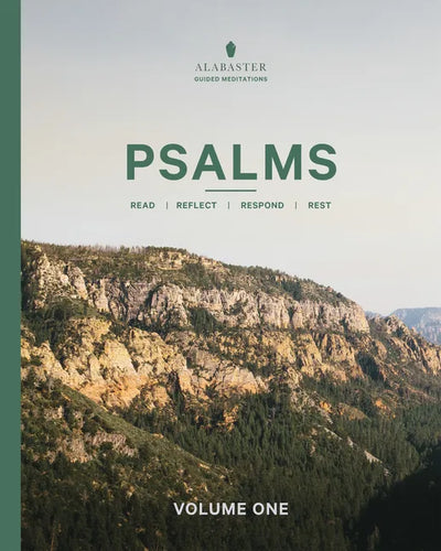 Psalms, Volume 1: With Guided Meditations - Paperback