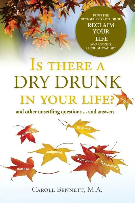 Is there a Dry Drunk in your life/: And other unsettling questions....and answers - Paperback