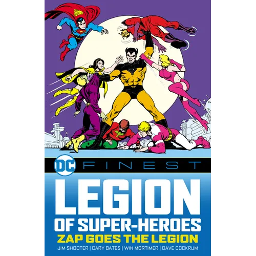 DC Finest: Legion of Super-Heroes: Zap Goes the Legion - Paperback