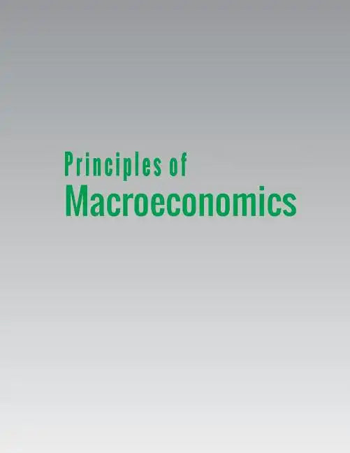 Principles of Macroeconomics - Paperback