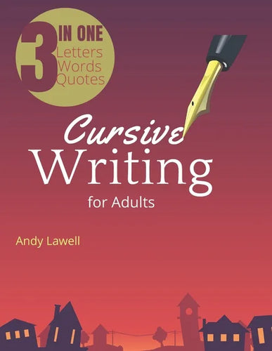 Cursive Writing for Adults: Cursive Handwriting Workbook for Adults, good handwriting for adults, handwriting books for adults - Paperback