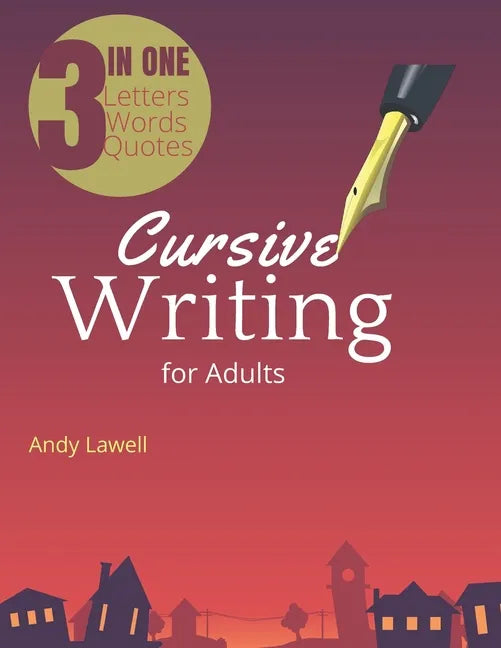Cursive Writing for Adults: Cursive Handwriting Workbook for Adults, good handwriting for adults, handwriting books for adults - Paperback