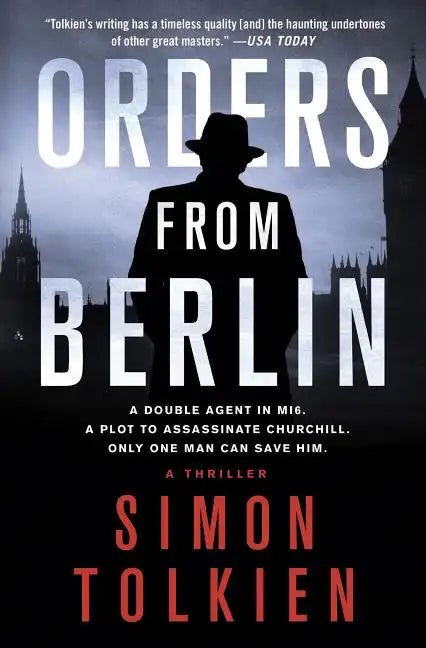 Orders from Berlin: A Thriller - Hardcover