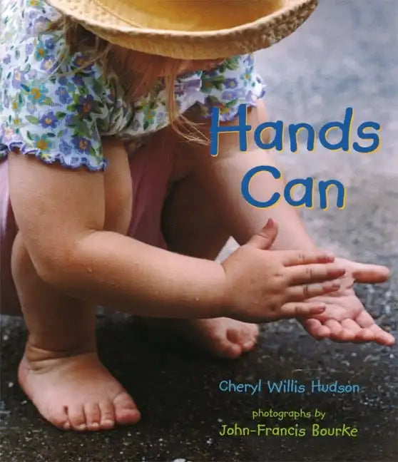 Hands Can - Hardcover