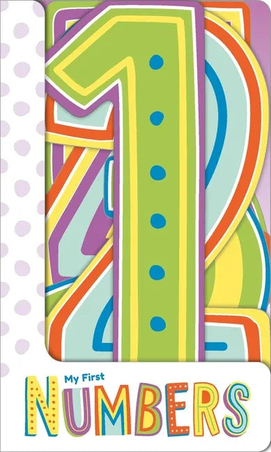 My First Numbers: Chunky 3D Shapes Book - Board Book