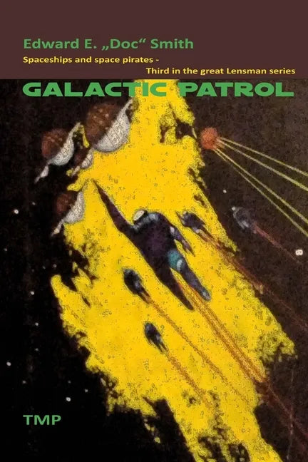 Galactic Patrol - Paperback