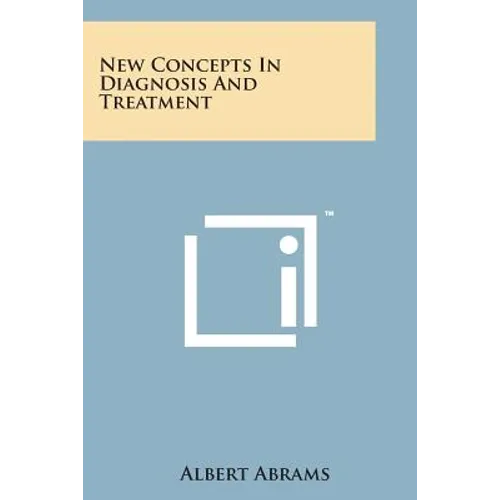 New Concepts in Diagnosis and Treatment - Paperback