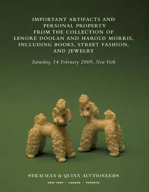 Important Artifacts and Personal Property from the Collection of Lenore Doolan and Harold Morris, Including Books, Street Fashion, and Jewelry - Paperback