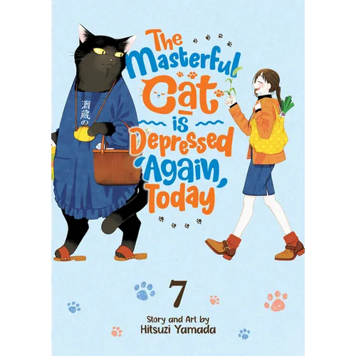 The Masterful Cat Is Depressed Again Today Vol. 7 - Paperback