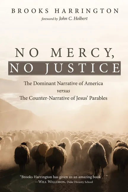 No Mercy, No Justice: The Dominant Narrative of America Versus the Counter-Narrative of Jesus' Parables - Hardcover