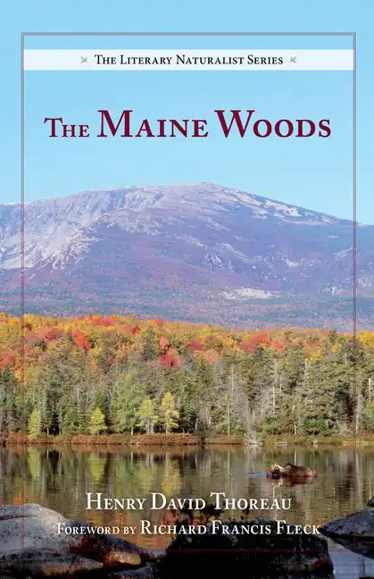 The Maine Woods - Paperback