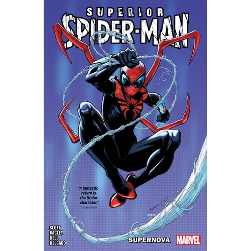 Superior Spider-Man Vol. 1: Supernova - Paperback