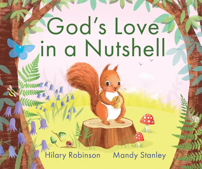 God's Love in a Nutshell - Hardcover