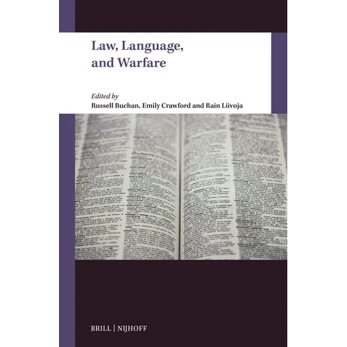 Law, Language, and Warfare - Paperback