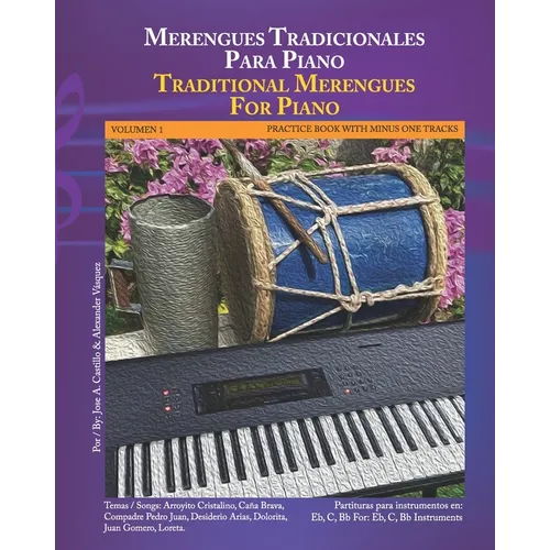 Merengues Tradicionales Para Piano - Paperback